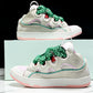 Lanvin Curb Sneaker 'Beige Pink'