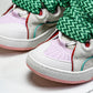 Lanvin Curb Sneaker 'Beige Pink'