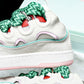 Lanvin Curb Sneaker 'Beige Pink'