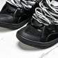 Lanvin Curb Sneaker 'Black Extreme Laces'