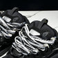 Lanvin Curb Sneaker 'Black Extreme Laces'