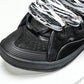 Lanvin Curb Sneaker 'Black Extreme Laces'