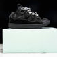 Lanvin Curb Sneaker 'Black Extreme Laces'