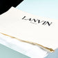 Lanvin Curb Sneaker 'Black Extreme Laces'