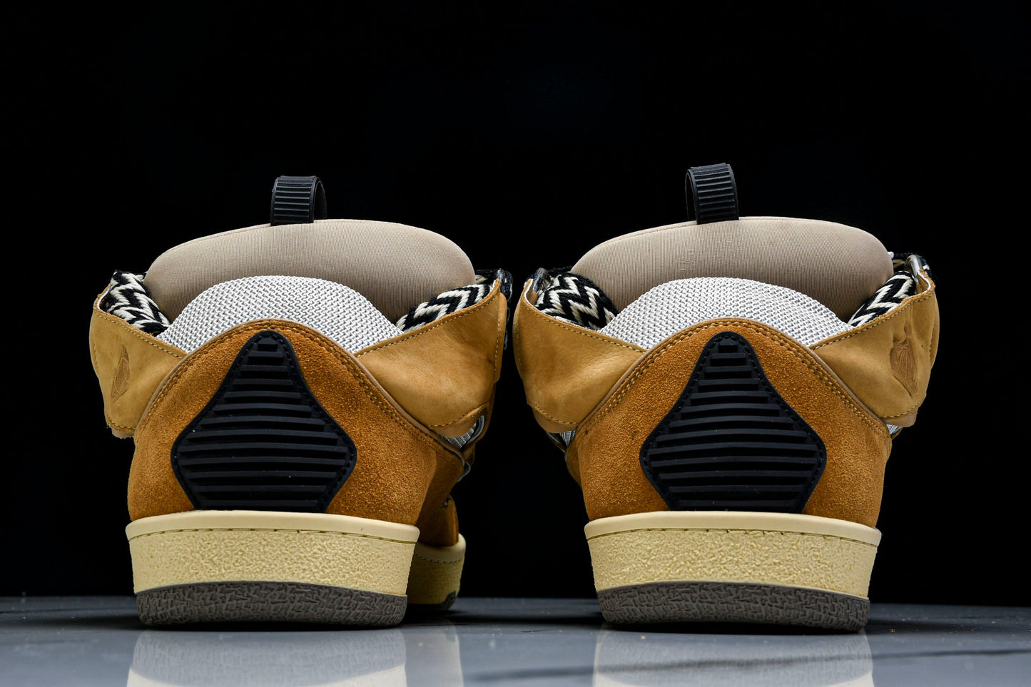 Lanvin Curb Sneaker 'Brown' - UK 9 / US 10 / EU 43