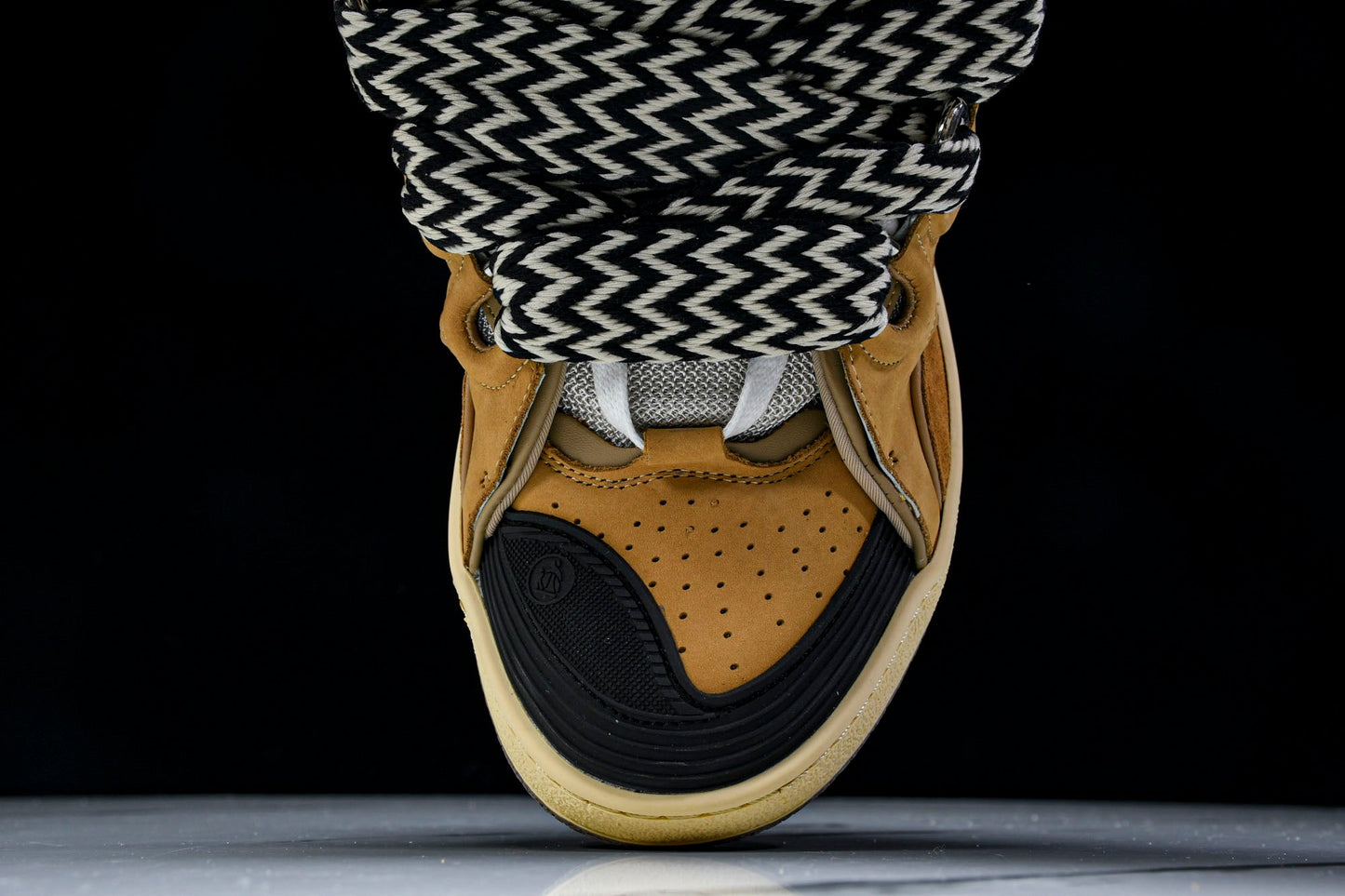 Lanvin Curb Sneaker 'Brown' - UK 9 / US 10 / EU 43