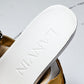 Lanvin Curb Sneaker 'Brown' - UK 9 / US 10 / EU 43