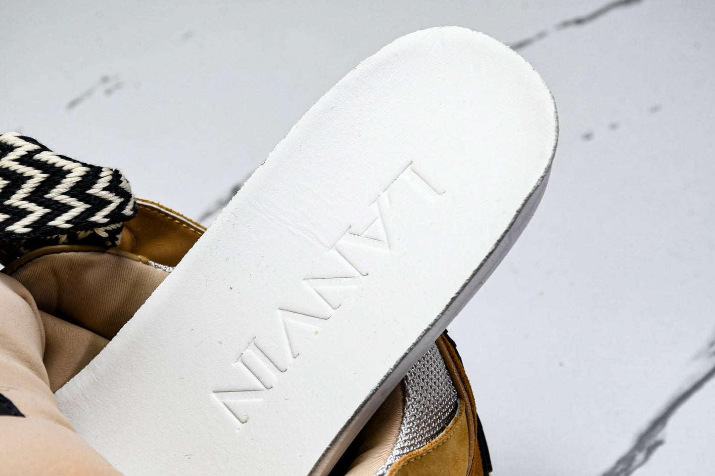 Lanvin Curb Sneaker 'Brown' - UK 9 / US 10 / EU 43
