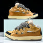 Lanvin Curb Sneaker 'Brown'