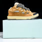 Lanvin Curb Sneaker 'Brown'