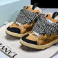 Lanvin Curb Sneaker 'Brown'