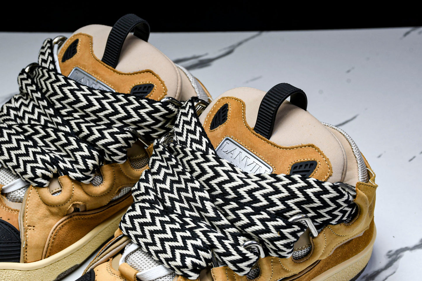 Lanvin Curb Sneaker 'Brown' - UK 9 / US 10 / EU 43