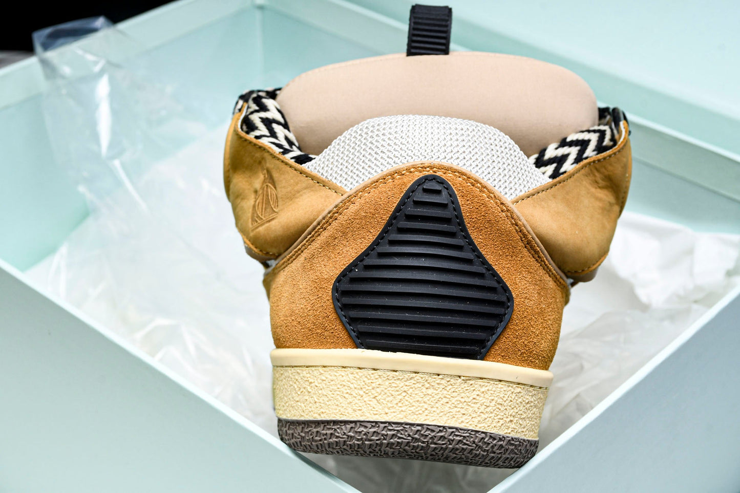 Lanvin Curb Sneaker 'Brown' - UK 9 / US 10 / EU 43