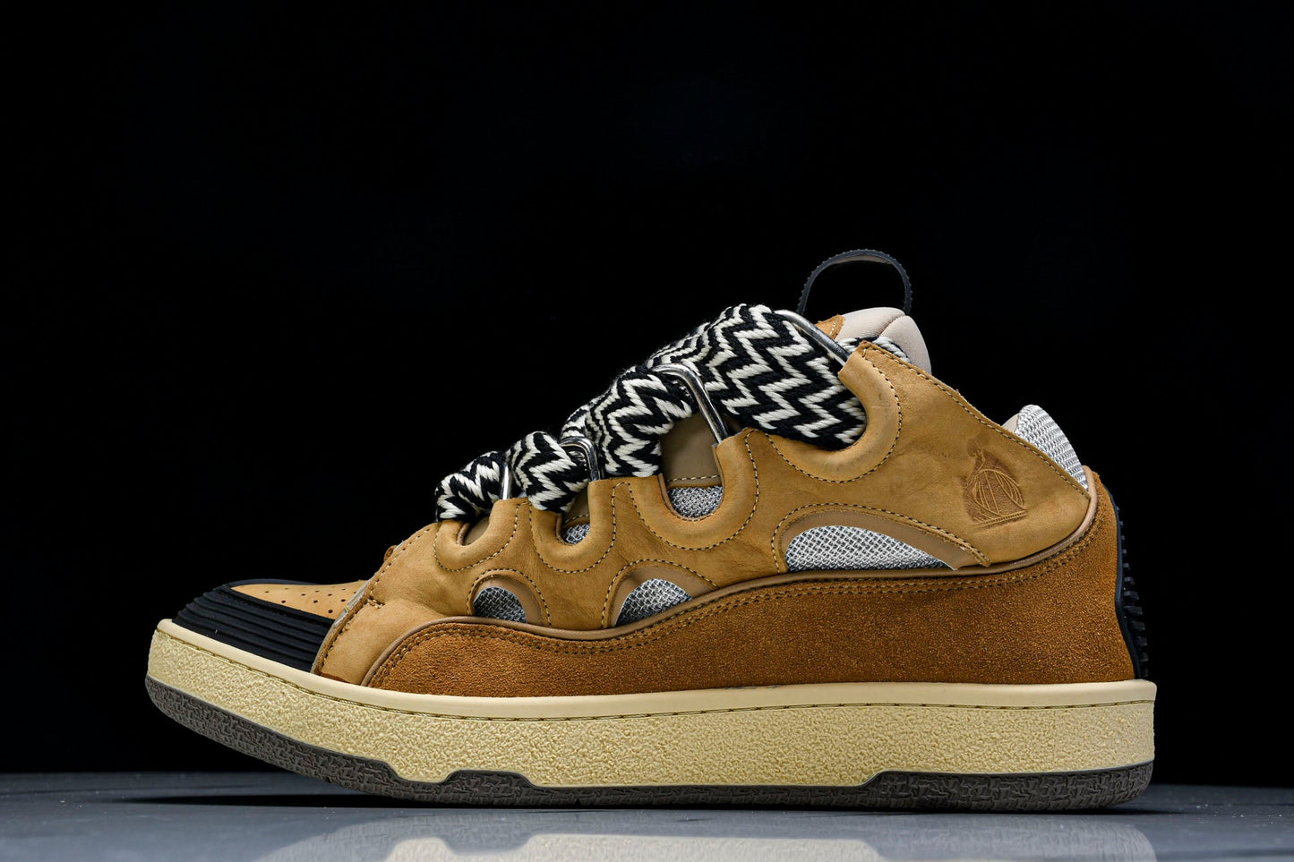 Lanvin Curb Sneaker 'Brown' - UK 9 / US 10 / EU 43