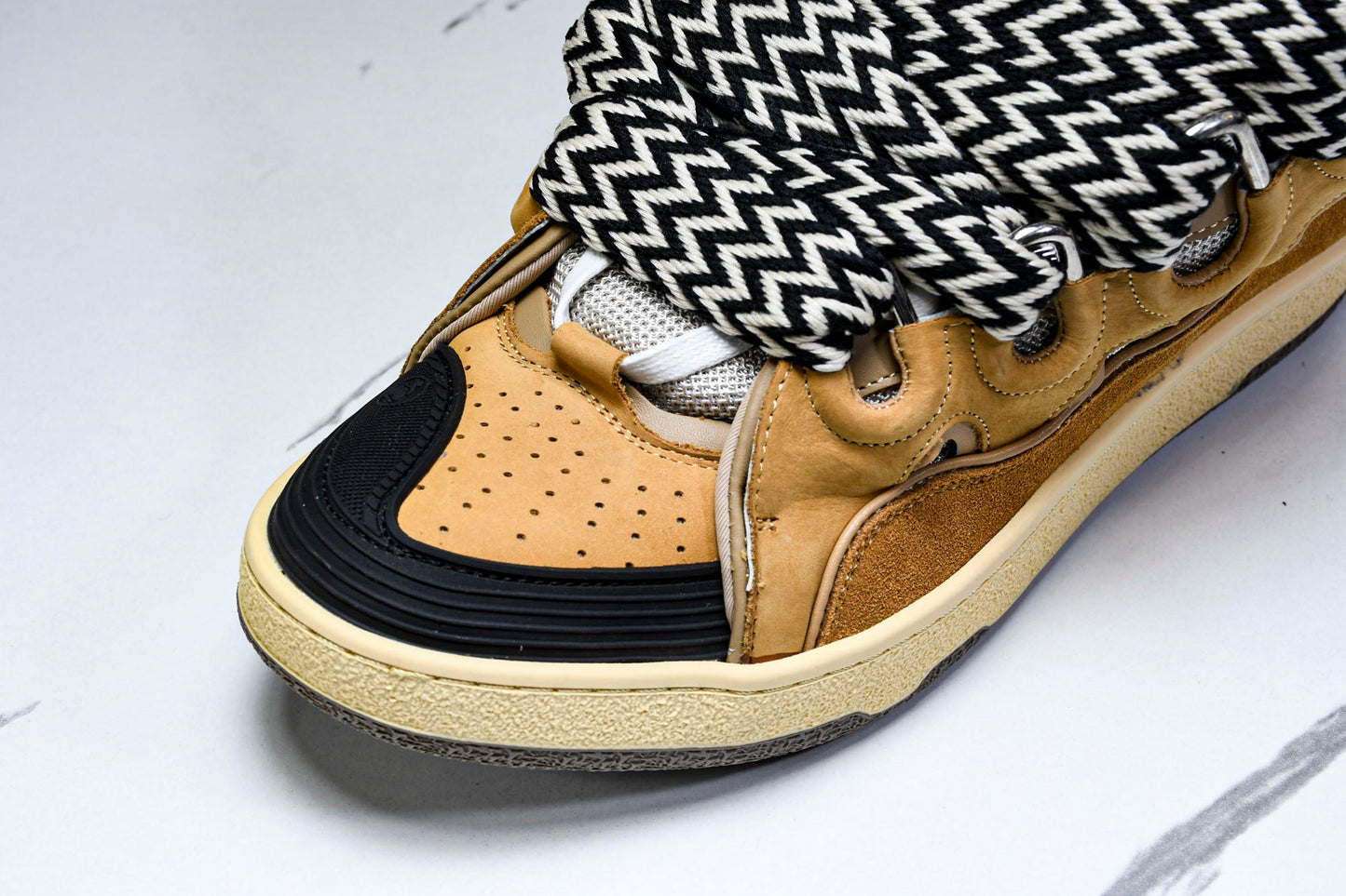 Lanvin Curb Sneaker 'Brown' - UK 9 / US 10 / EU 43