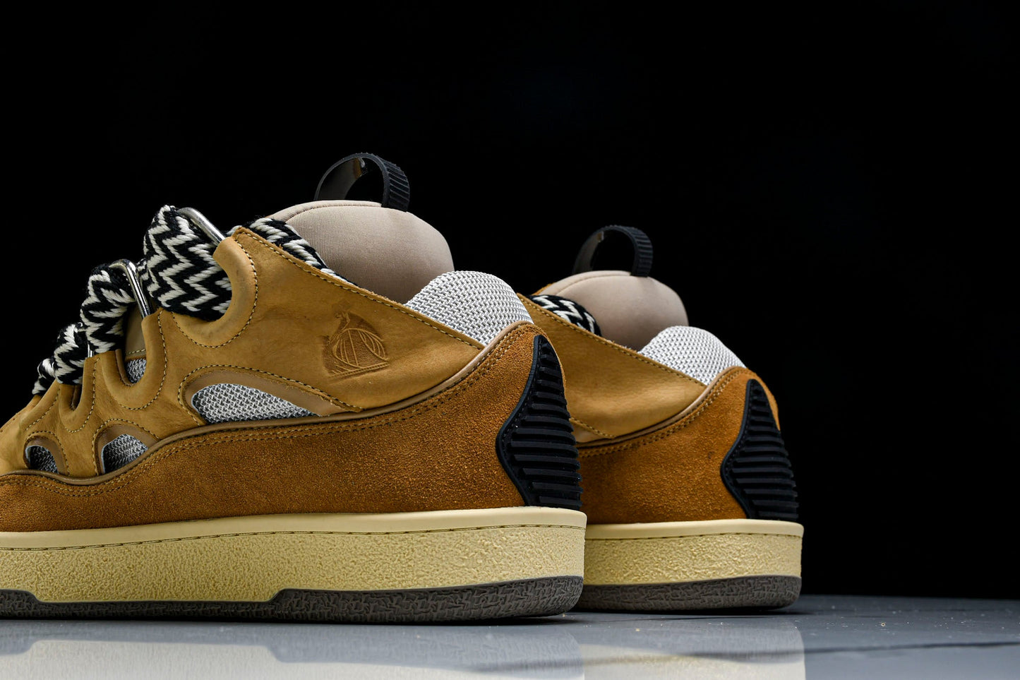 Lanvin Curb Sneaker 'Brown' - UK 9 / US 10 / EU 43