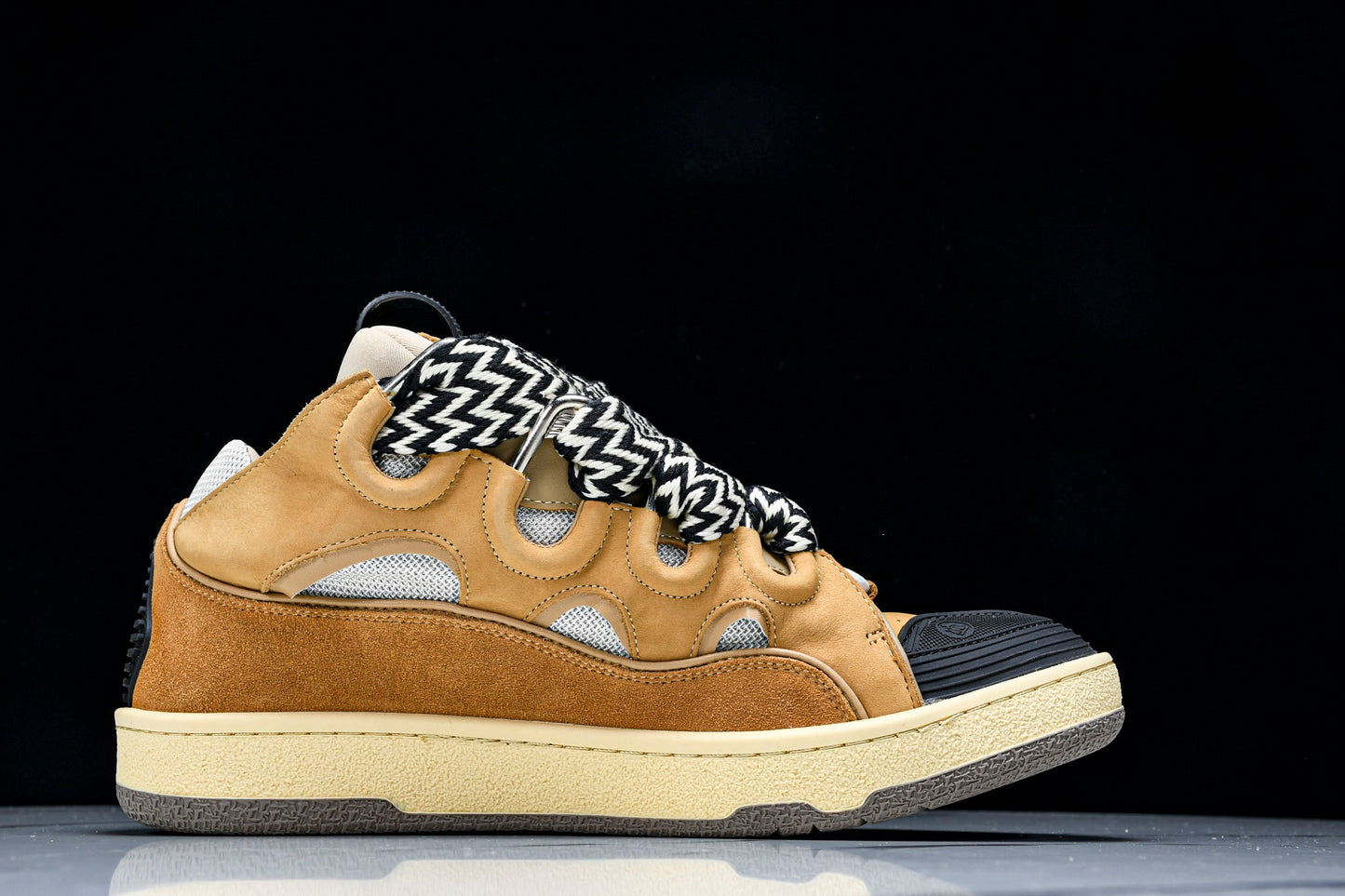 Lanvin Curb Sneaker 'Brown' - UK 9 / US 10 / EU 43