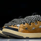Lanvin Curb Sneaker 'Brown'