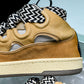 Lanvin Curb Sneaker 'Brown'
