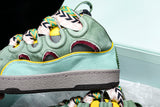 Lanvin Curb Sneaker 'Green'