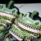 Lanvin Curb Sneaker 'Green'