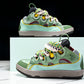 Lanvin Curb Sneaker 'Green'