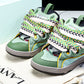 Lanvin Curb Sneaker 'Green'