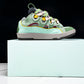 Lanvin Curb Sneaker 'Green'