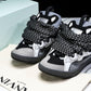 Lanvin Curb Sneaker 'Grey Black'