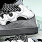 Lanvin Curb Sneaker 'Grey Black'