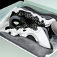 Lanvin Curb Sneaker 'Grey Black'