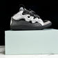 Lanvin Curb Sneaker 'Grey Black'