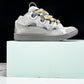 Lanvin Curb Sneaker 'Grey Extreme Laces'