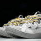 Lanvin Curb Sneaker 'Grey Extreme Laces'