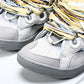 Lanvin Curb Sneaker 'Grey Extreme Laces'