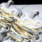 Lanvin Curb Sneaker 'Grey Extreme Laces'