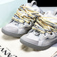 Lanvin Curb Sneaker 'Grey Extreme Laces'