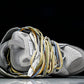 Lanvin Curb Sneaker 'Grey Extreme Laces'