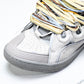 Lanvin Curb Sneaker 'Grey Extreme Laces'