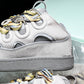 Lanvin Curb Sneaker 'Grey Extreme Laces'