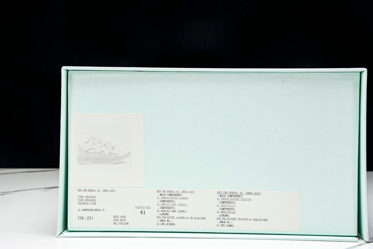 Lanvin Curb Sneaker 'Grey'