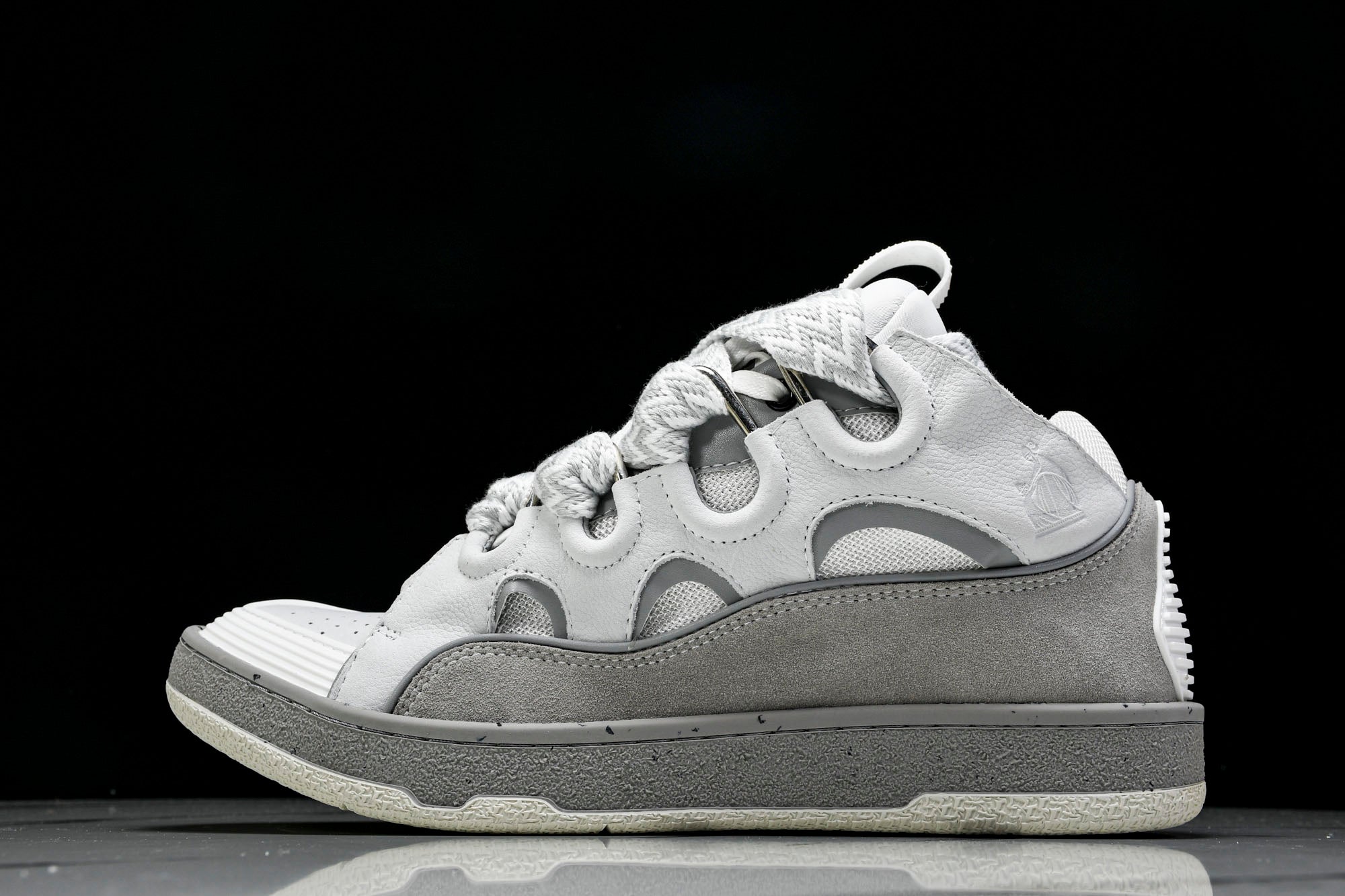 Lanvin Curb Sneaker 'Grey'