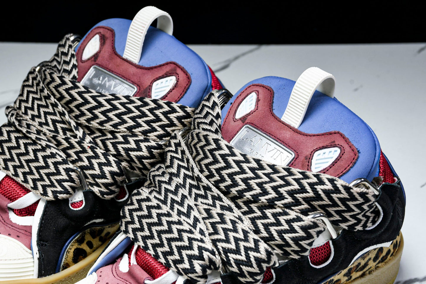 Lanvin Curb Sneaker 'Leopard Multi'