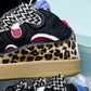 Lanvin Curb Sneaker 'Leopard Multi'