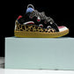 Lanvin Curb Sneaker 'Leopard Multi'