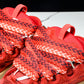 Lanvin Curb Sneaker 'Red'