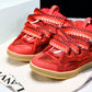Lanvin Curb Sneaker 'Red'