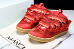 Lanvin Curb Sneaker 'Red'