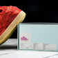 Lanvin Curb Sneaker 'Red'