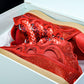 Lanvin Curb Sneaker 'Red'